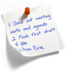 Increase Productivity with 3 Step Post-it