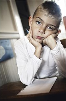 child pondering decision making techniques