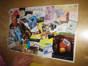 How to Create a Vision Board Example